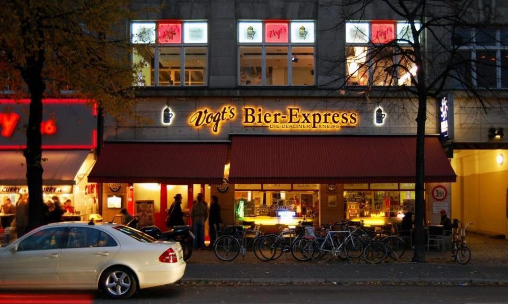 Vogt's BierExpress Die Berliner Kneipe